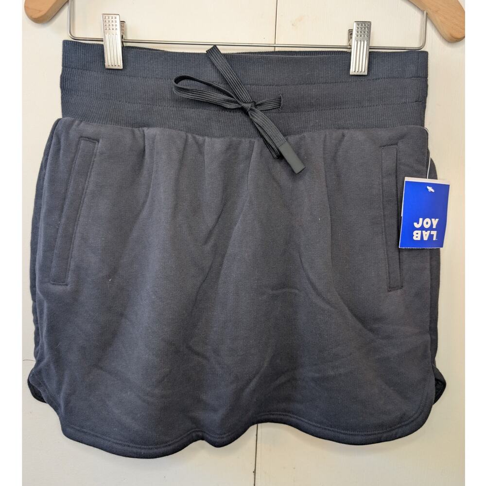 Joy Lab Black Skort Small